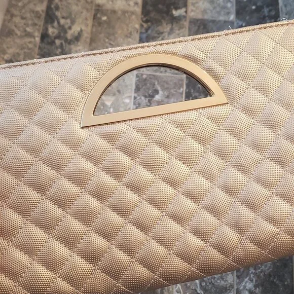 Unbranded Rose Gold Clutch Handbag - Picture 7 of 7